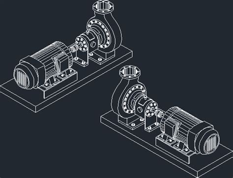 centrifugal pump section dwg|centrifugal pump cad block drawing.